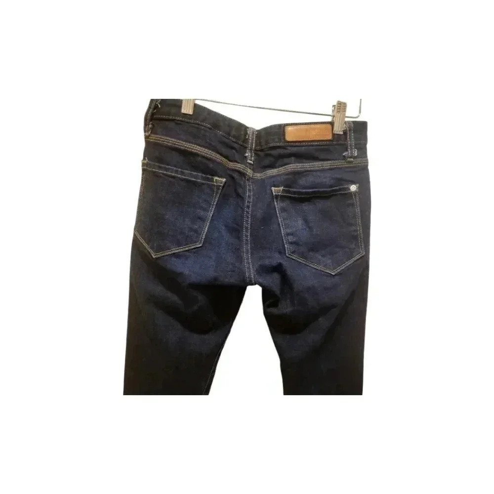 BALDWIN Women's The Ten Dark Blue Skinny Jeans Size 27 - Picture 6 of 7